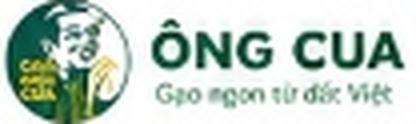 Logo Gạo Ông Cua - Gạo ngon từ đất Việt