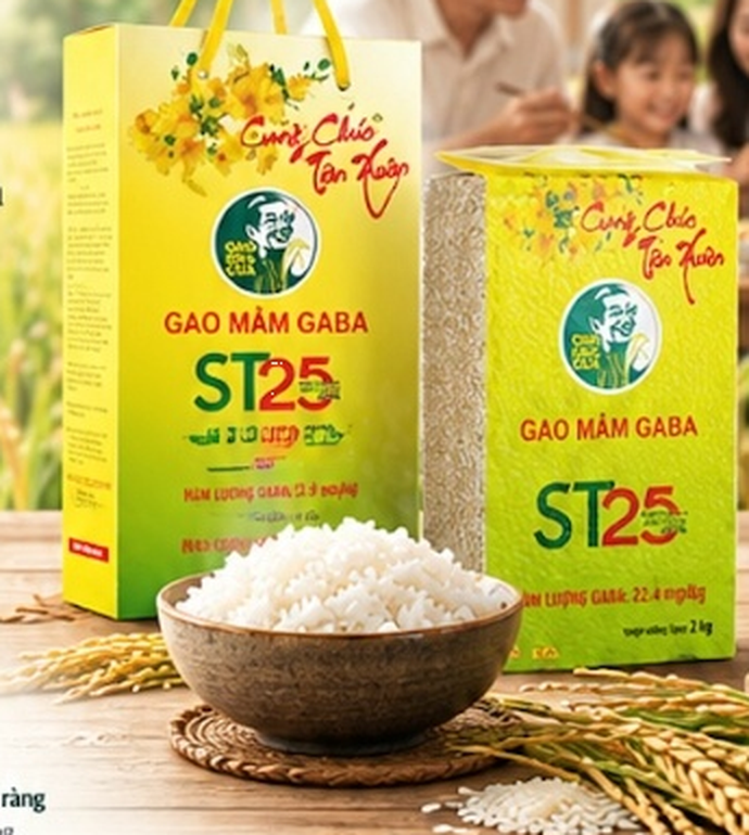Gạo Mầm GABA ST25 Ông Cua